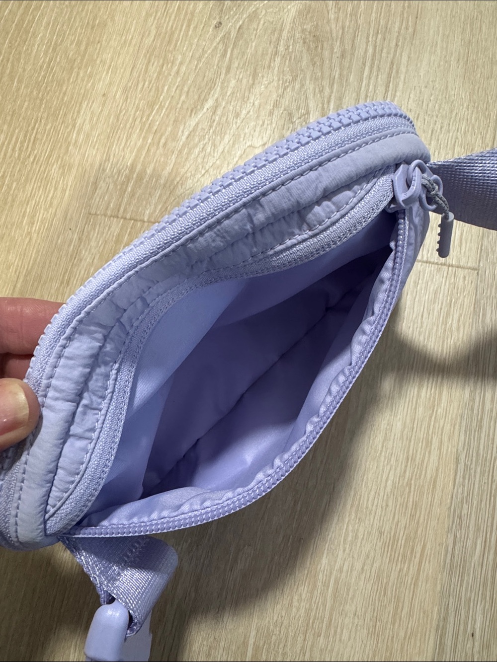 lululemon athletica light purple waist pack - Picture 5 of 11